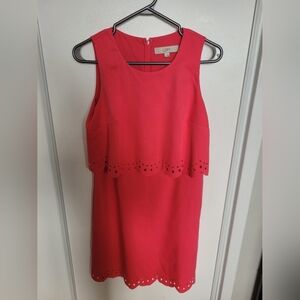 Loft Dress Size 2 Flush Pink